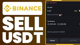 How To Sell USDT On Binance P2P (2025) Full Guide