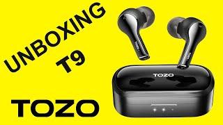 TOZO T9 True Wireless Earbuds Unboxing!.. MatrixPRO Tech Channel.