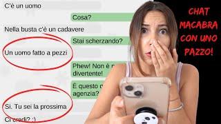 CHATTO CON UN PAZZO ASSASSINO! Horror story Alexandra app