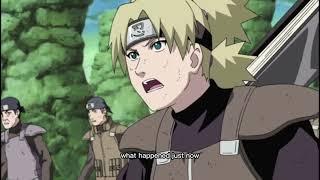 Naruto vs third raikage English dubbed with Esubs #naruto #english