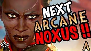 NOXUS Lore for ARCANE