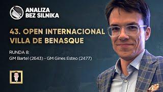 Analiza bez silnika nr 109 | Benasque Open 2024 | Runda 8 | Bartel - Gines Esteo