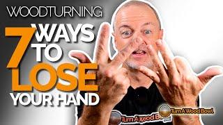 7 Ways to LOSE YOUR HAND at the Bandsaw – WARNING Video