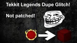 Noob's Guide: How to dupe in tekkit legends