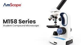 AmScope M158 Student Compound Microscope