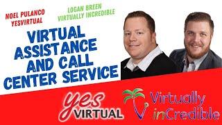 Virtual Assistance and Call Center Service || yesVIRTUAL and Virtually inCredible