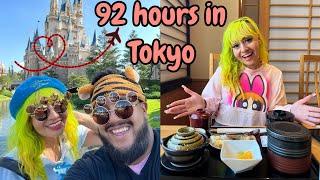  92 hours in Tokyo (DisneySea, Tokyo Disney, Food & Shopping)