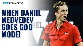 5 Times Daniil Medvedev Went GOD MODE 