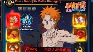 Naruto Online - Pain [Six Path Rinnegan] BT in 2024