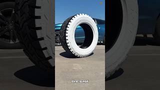 Why are Tires always Black? #shortsvideo