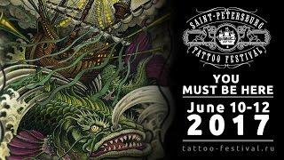 Invitation to 15 th Saint-Petersburg Tattoo Festival.