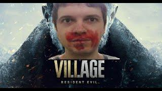 папич испугался на неожиданичах в Resident Evil Village