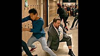 Cobra kai school fight  #hawk #stingray #cobrakai #cobrakaiedits