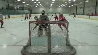 Kyle Loudon Game 1 Saves 2015-16