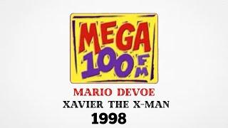 Mario DeVoe and Xavier the X Man on Mega 100 Los Angeles