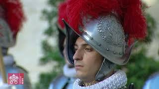 Highlights Giuramento Guardia Svizzera Pontificia 06 Maggio 2023