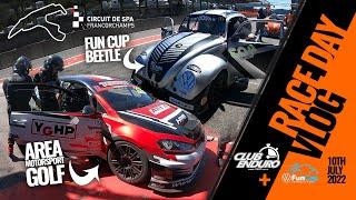 Circuit De Spa - Club Enduro + VW Fun Cup! | Race Vlog