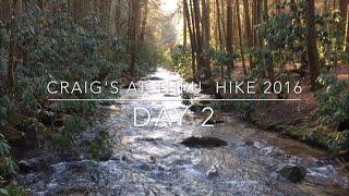 Craig's Appalachian Trail Thru Hike 2016: Day 2