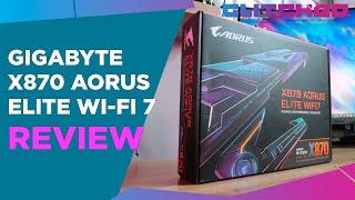 Gigabyte X870 Aorus Elite Wi-Fi 7 (AMD Ryzen 9900X) Review