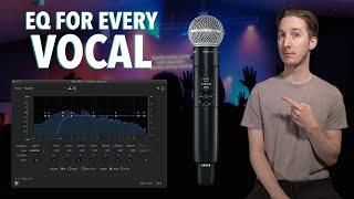 Add this EQ to every live VOCAL! #Shorts