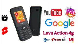 LAVA action 4g review|best 4g keypad phone|best 4g feature phone2025