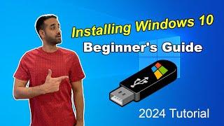 how to install windows 10 from usb:Complete Beginner's Guide to Installing Windows 10