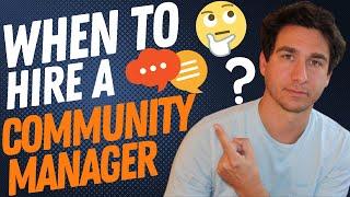 When To Hire A Community Manager? | Web3 Marketing 101