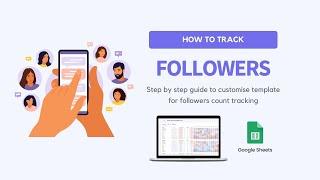 How to Track Followers using Danalyser Ultimate KPI Dashboard