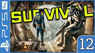 FALLOUT 4 (PS5 Pro) - Survival Mode PART 12: Fort Strong (4K 60FPS)