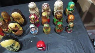 Determining the Value of Nesting Dolls (Russian Dolls/Stacking Dolls/Matryoshka Dolls)