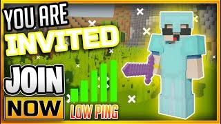 FINDING VILLAGE !! MCPE PUBLIC SURVIVAL TRASH MCPE