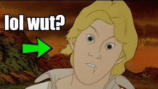 The Animated Lord of the Rings Movie Part 2 The Two Poorly Adapted Books