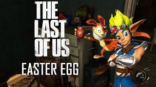 The Last of Us : Jak And Daxter Easter Egg