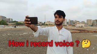 How do i record  My voice and Edit my TikTok videos |How to record clear voice |