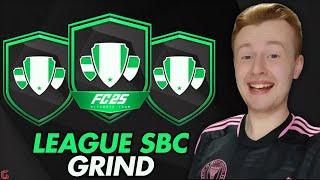 HOW TO GRIND LEAGUE SBCS IN FC25!