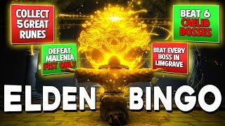 The CLOSEST ROUND of Elden Ring Bingo EVER!