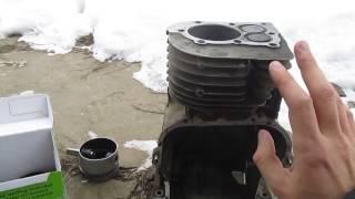 Ремонт двигателя мотоблока briggs&stratton №1