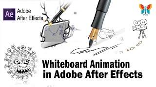 How to Create a Whiteboard Animation in After Effects | Project: 3