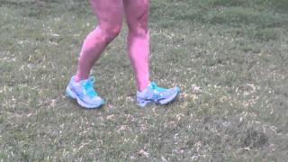 Heel Walking - Running Warm-up Exercise