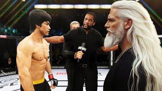 UFC 4 I Bruce Lee vs. Sage Olah [EA sports UFC 4]