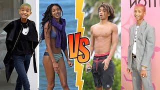 Jaden Smith VS Willow Smith (Will Smith's Children) Transformation  From Baby To 2023