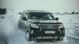 Lexus LX 570 Тест-драйв.Anton Avtoman.