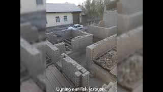 Uyning qurilish jaroyoni