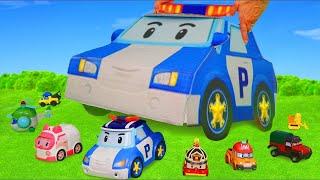 Çocuklar için Robocar Poli Oyuncak koleksiyonu