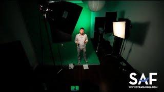 How to Shoot Green Screen