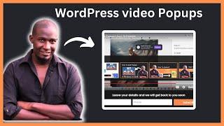 How To Create Video Popups For Free In WordPress