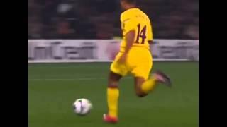 Theo Walcott amazing run against Shakhtar Donetsk