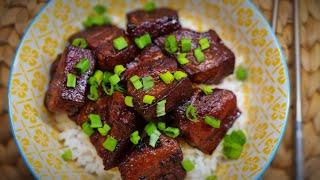 Тушеная свинина по Китайски. Chinese pork