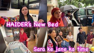 Itni Barish mein Hospital Jana pada  | bht mushkil ho gayi 