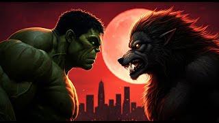 Hulk Faces Chthon's Creation.. Varcolac!